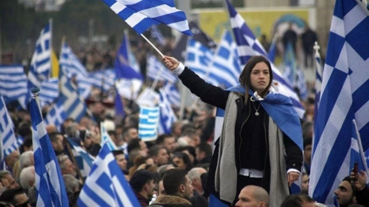 Διαδηλώνουν αύριο στην Κρήτη κατά της συμφωνίας των Πρεσπών
